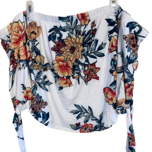 TUBE top with sleeves size medium - Picture 1 of 4